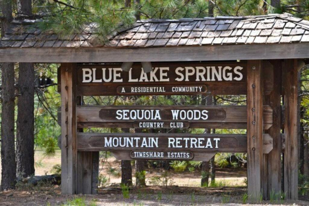 Lakeside Bls Retreat Near Big Trees & Bear Valley Villa Arnold Dış mekan fotoğraf