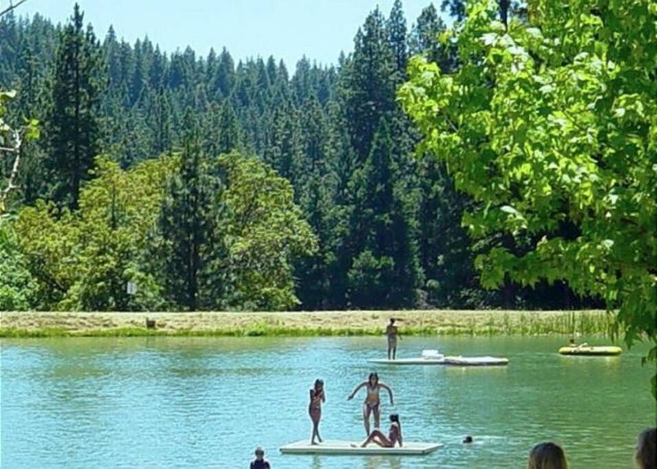 Lakeside Bls Retreat Near Big Trees & Bear Valley Villa Arnold Dış mekan fotoğraf